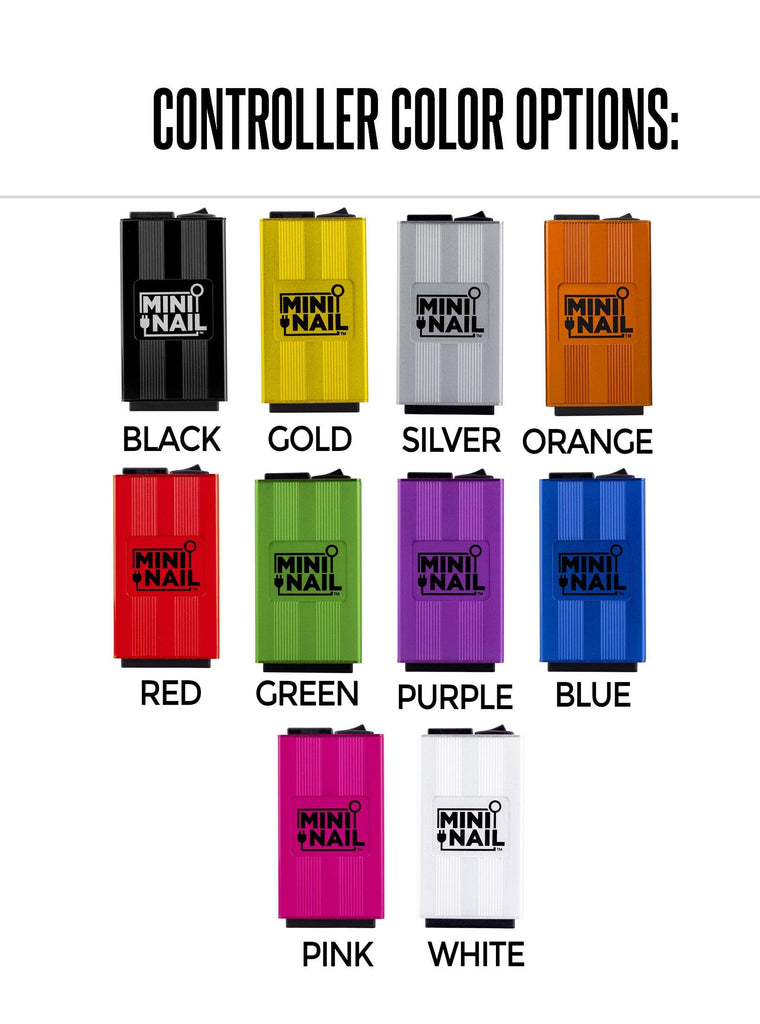 Enail Kit Color Options