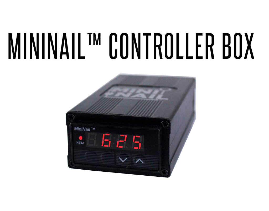 MiniNail Enail Controller Box Front
