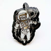 MiniNail Dabstronaut Lapel Pin