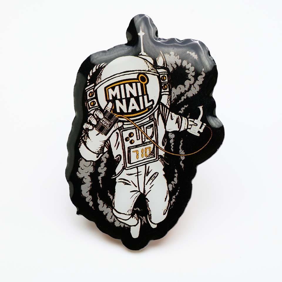 MiniNail Dabstronaut Lapel Pin
