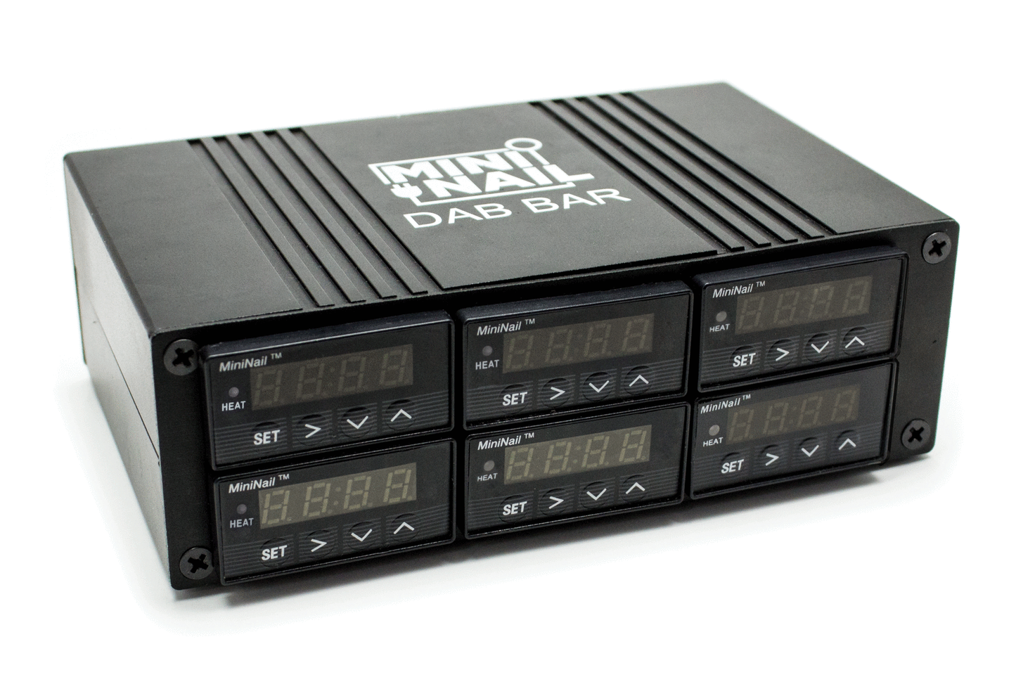 Black MiniNail Enail Dab Bar