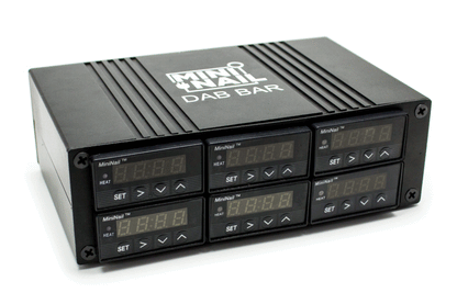 Black MiniNail Enail Dab Bar