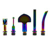 Rainbow MiniNail Dabber Tip Pack