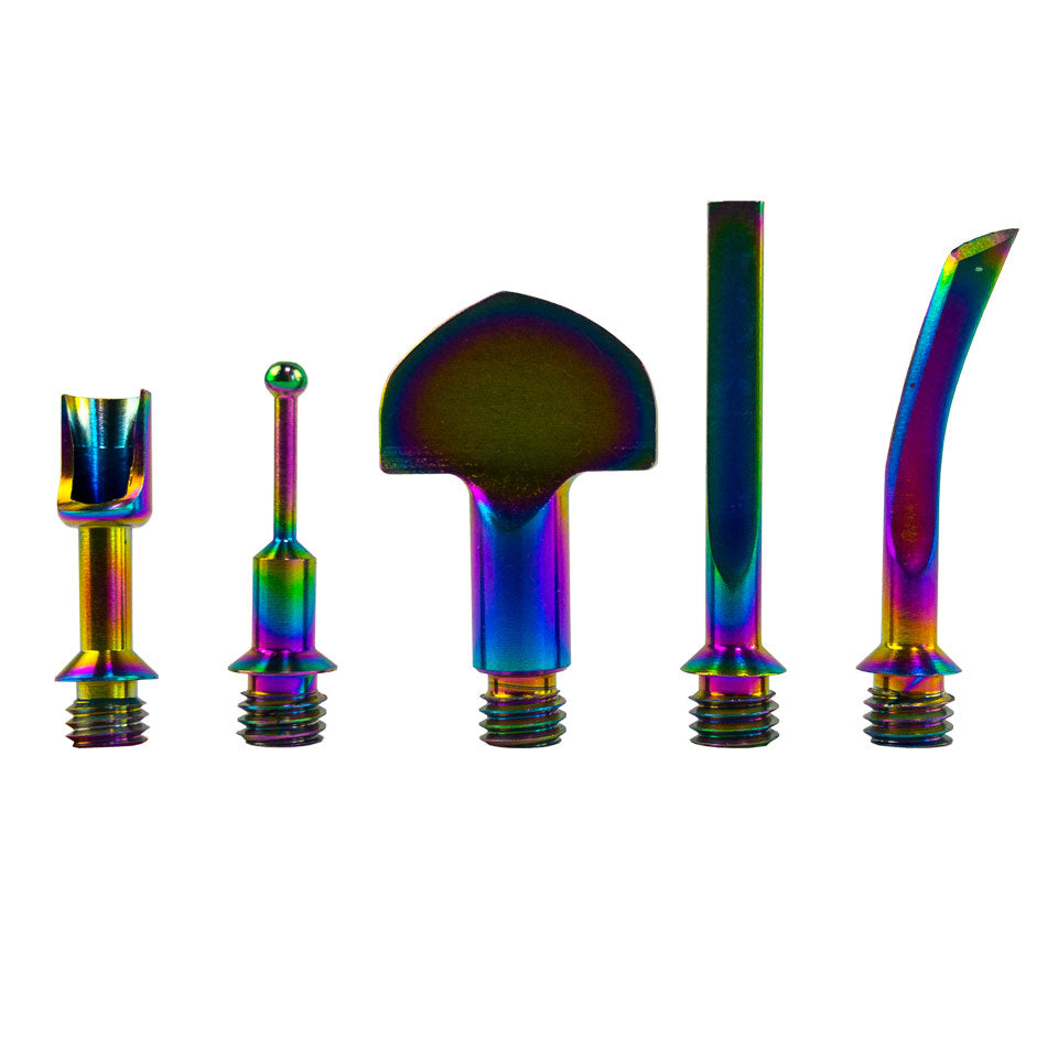 Rainbow MiniNail Dabber Tip Pack