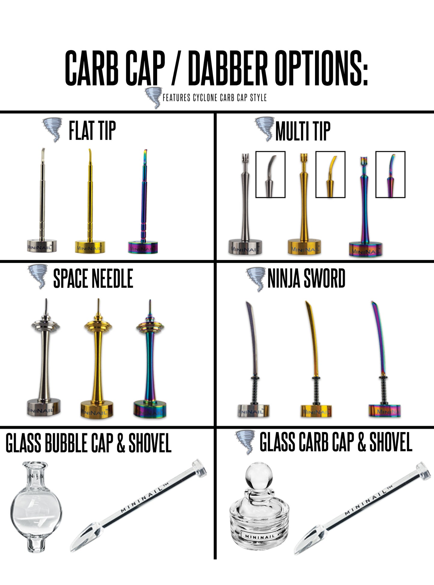 MININAIL X TOTH TIBOR GLASS ENAIL KIT (LIMITED EDITION)