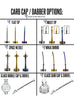 Carb Cap and Dabber Options for MiniNail Enail Kit