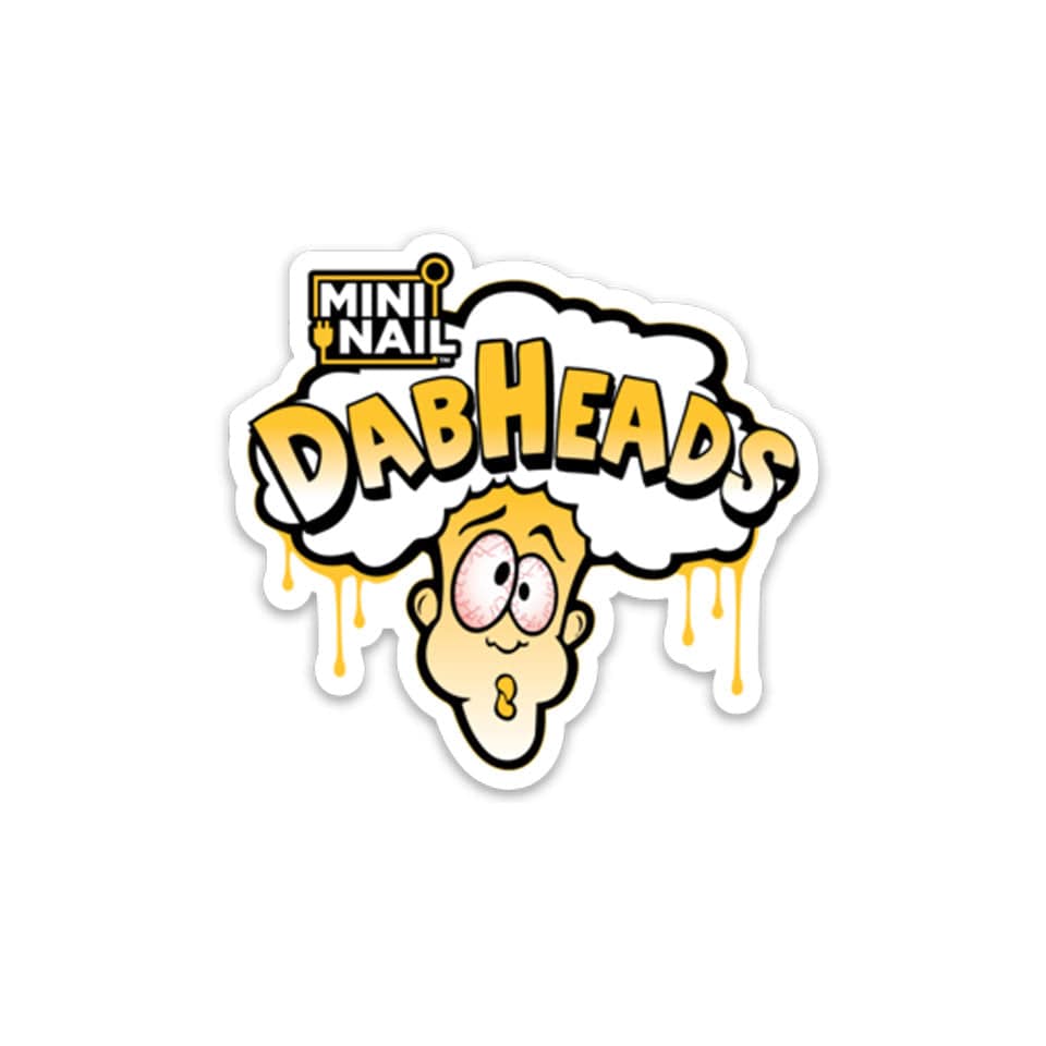 Mini Nail Dabheads Sticker for Dab Station E Nail Accessories