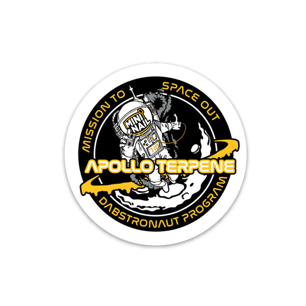 Mini Nail Apollo Terpene Sticker Dabbing Accessories 