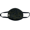 The MiniNail E Nail Accessories Face Covering Mask with Ear Loops and Circuit Design
