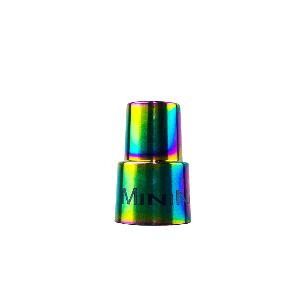 Mini Nail Enail Female 18mm and 14mm Titanium Nail Adapter