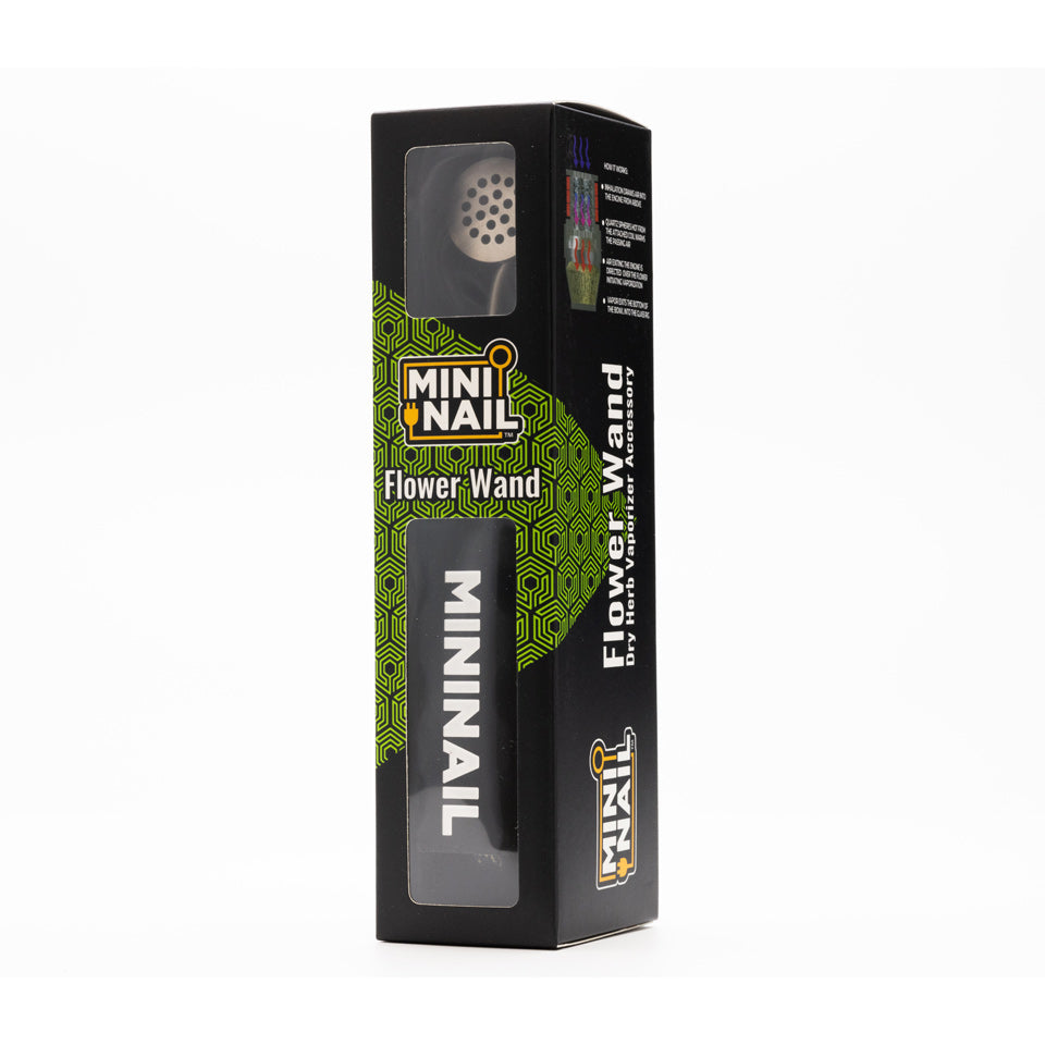 Flower Wand Ball Vape Dry Herb Accessory | MiniNail Flower Wand Ball Vape Dry Herb Accessory | MiniNail