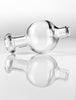 25mm Bubble Cap Glass Side view