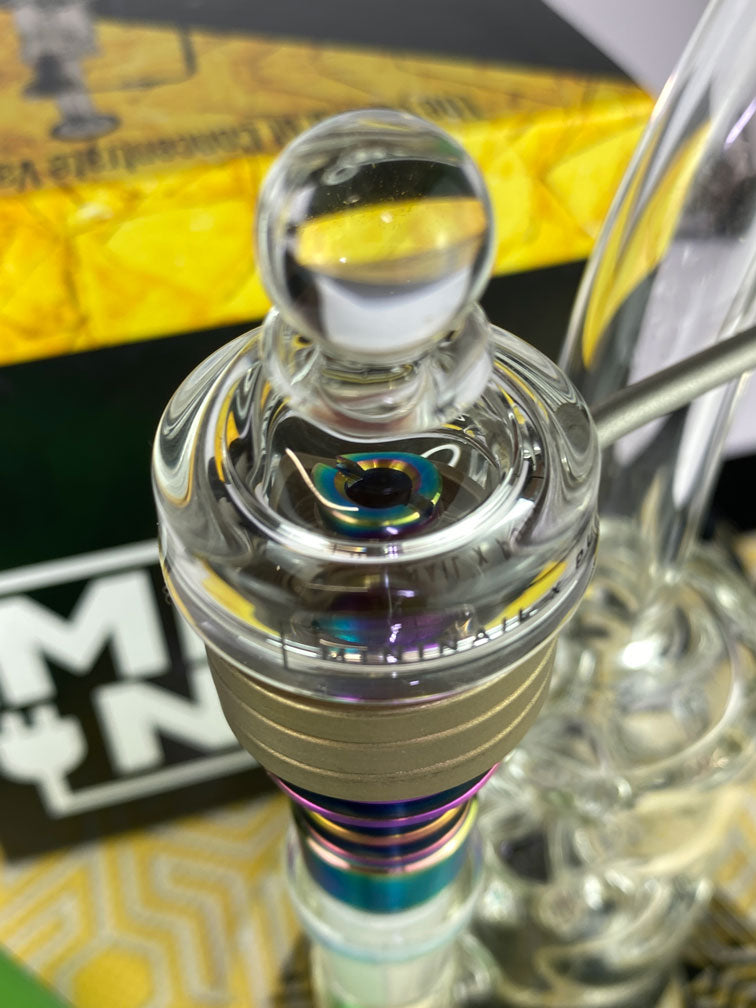 MiniNail eNail Cyclone Glass Carb Cap 