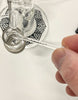 MiniNail Glass Shovel Dabber Banger Glass Bong