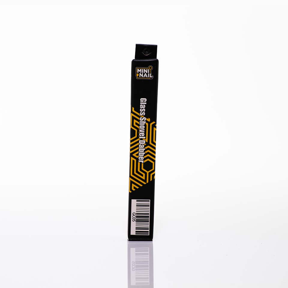 MiniNail Glass Shovel Dabber Front of Package