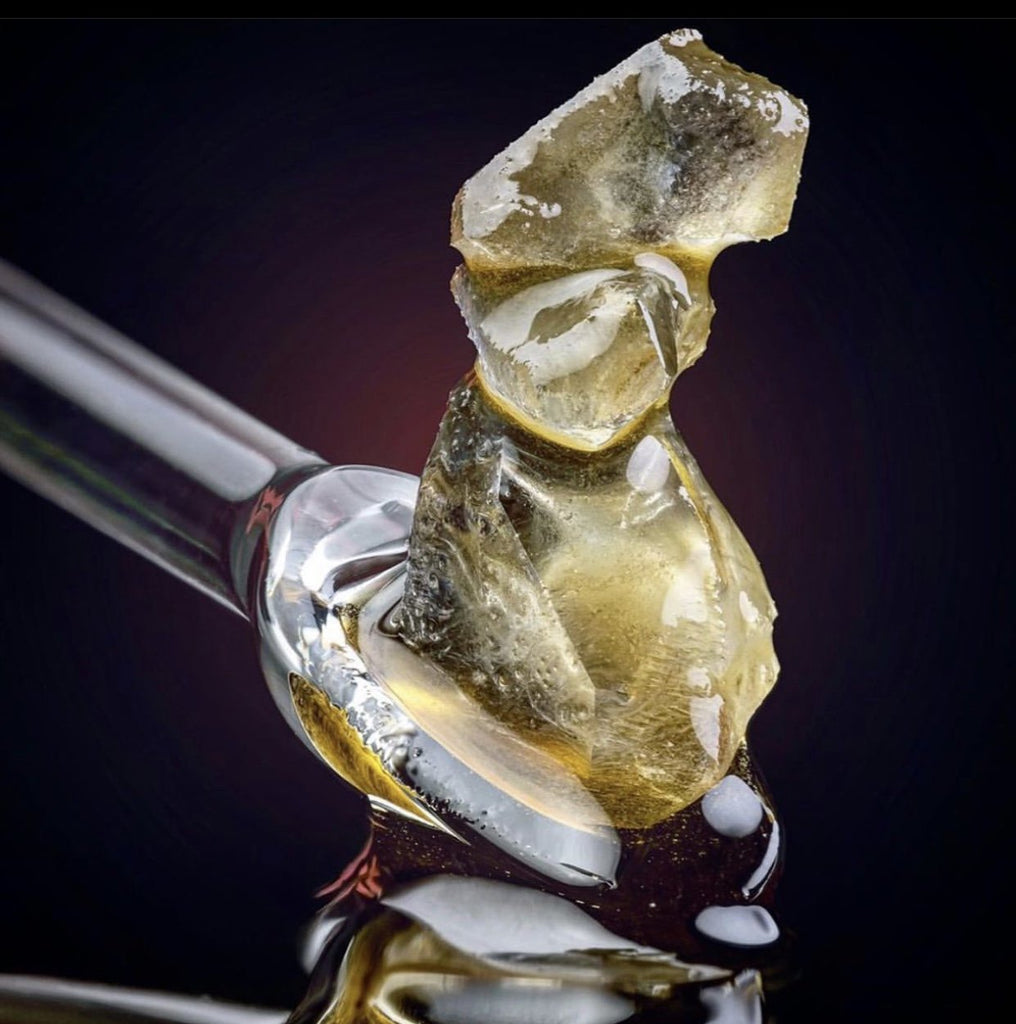 MiniNail Glass Dab Shovel