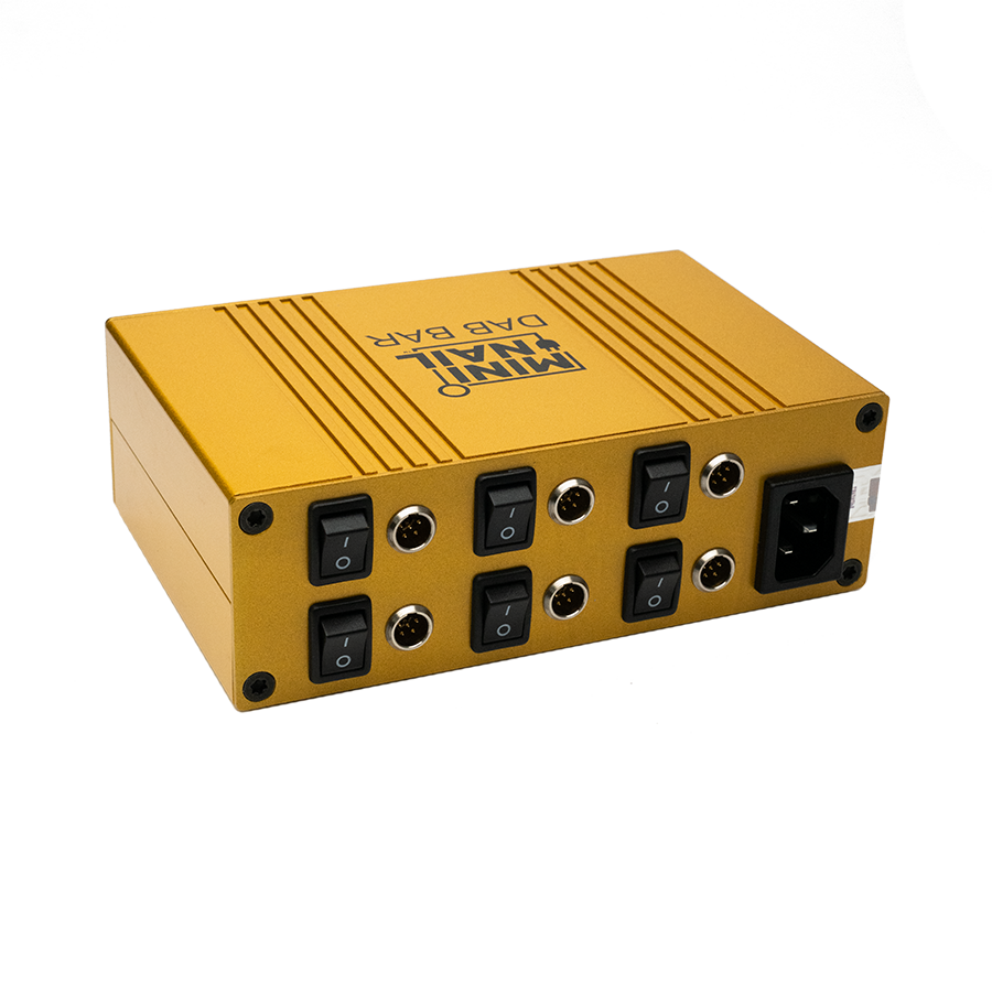 MiniNail Dab Bar (Gold) (Back)