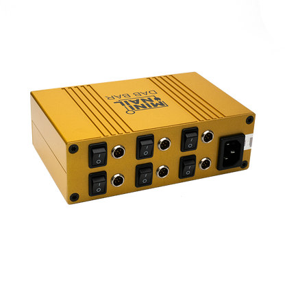 MiniNail Dab Bar (Gold) (Back)