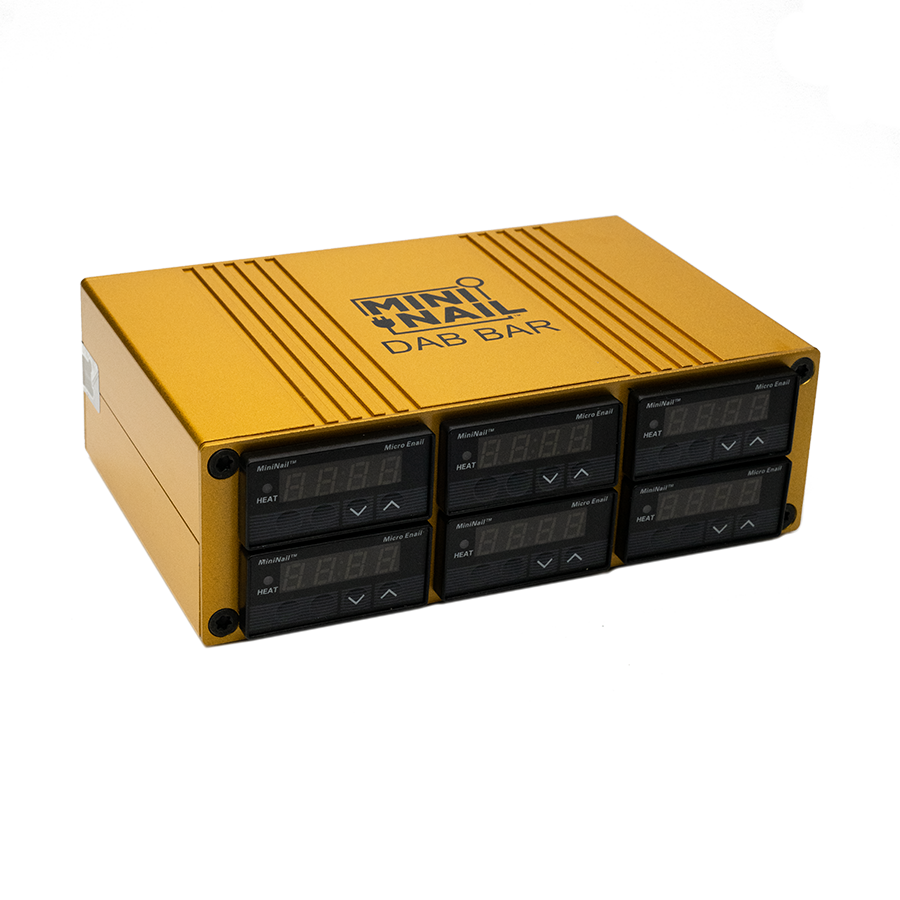 MiniNail Dab Bar (Gold)