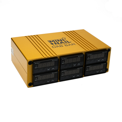 MiniNail Dab Bar (Gold)
