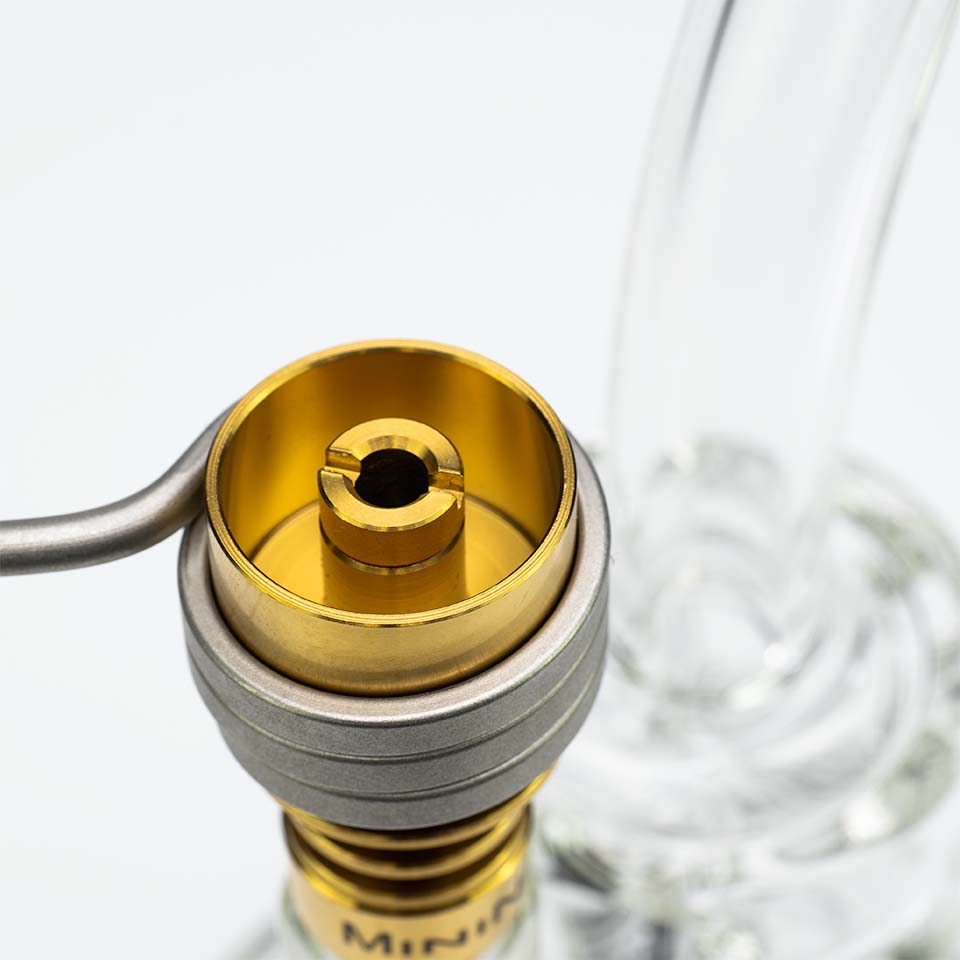 Gold Titanium Nail