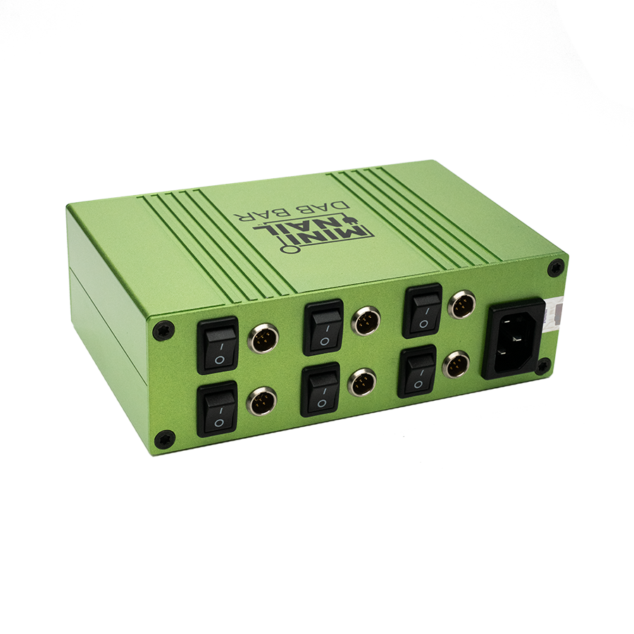 MiniNail Dab Bar (Green) (Back)