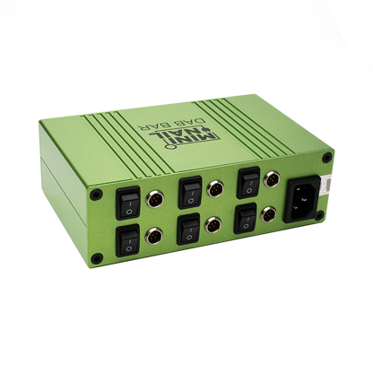 MiniNail Dab Bar (Green) (Back)