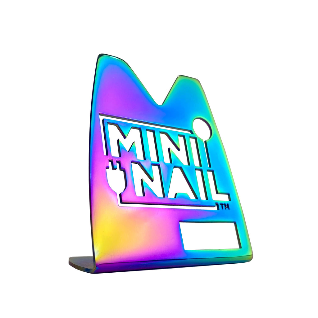 MiniNail Heater Coil Stand Rainbow