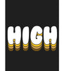 MiniNails High Tee Shirt Logo Close Up