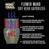 How the Flower Wand Vaporizer Works