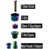 MiniNail Hybrid Titanium Nail Replacement Parts Infographic 