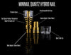 MiniNail Quartz Hybrid Nail Infographic