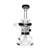 Incycler  e Nail Dab Rig Black Mini Nail x Slugworth Glass Front View