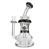 Incycler e Nail Dab Rig Black MiniNail and Slugworth Glass