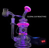 Dab Rig with enail MiniNail x Slugworth Incycler UV Reactive Glow