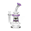 Incycler eNail Glass Dab Rig Purple Mini Nail and Slugworth