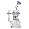 enail Dab Rigs Glass Purple Incycler MiniNail and Slugworth