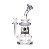 Incycler e Nail Dab Rig Purple MiniNail and Slugworth Glass