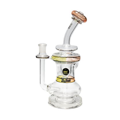 Incycler eNail Glass Dab Rig Sunset Slyme Green Pink Mini Nail and Slugworth