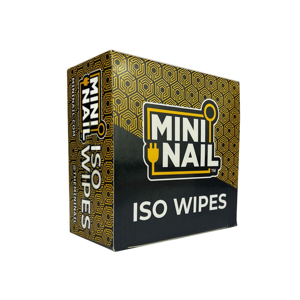 Isopropyl Alcohol Wipes Mini Nail Accessories 