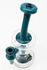 J-Seal eNails Glass Dab Rig Aqua MiniNails and Slugworth Top View