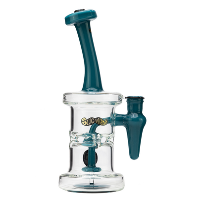 J-Seal e Nail Dab Rig Aqua MiniNails and Slugworth Glass