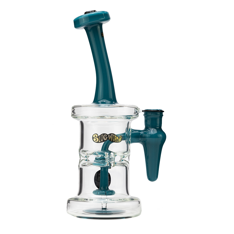 J-Seal e Nail Dab Rig Aqua MiniNails and Slugworth Glass
