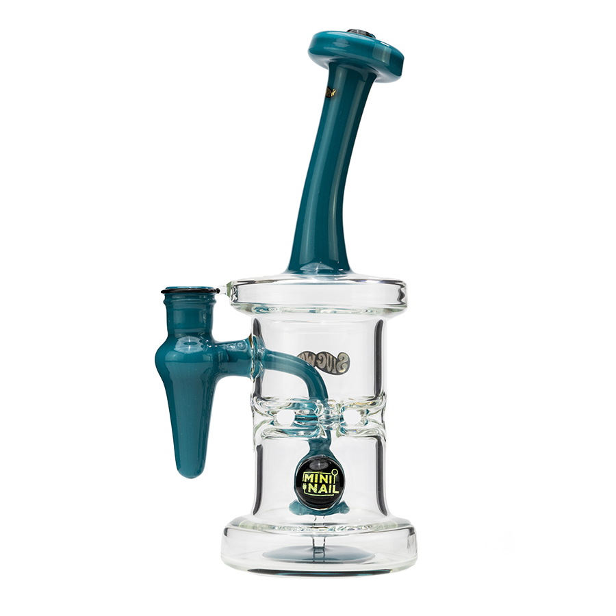 J-Seal enails Dab Rigs Glass Aqua MiniNail and Slugworth