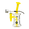 J-Seal Dab Rig with enail dab banger Yellow Mini Nail x Slugworth Glass