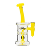 J-Seal e Nail Dab Rig Yellow MiniNails and Slugworth Glass