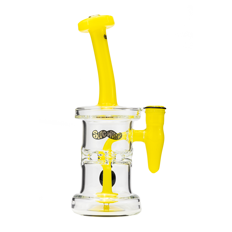 J-Seal e Nail Dab Rig Yellow MiniNails and Slugworth Glass