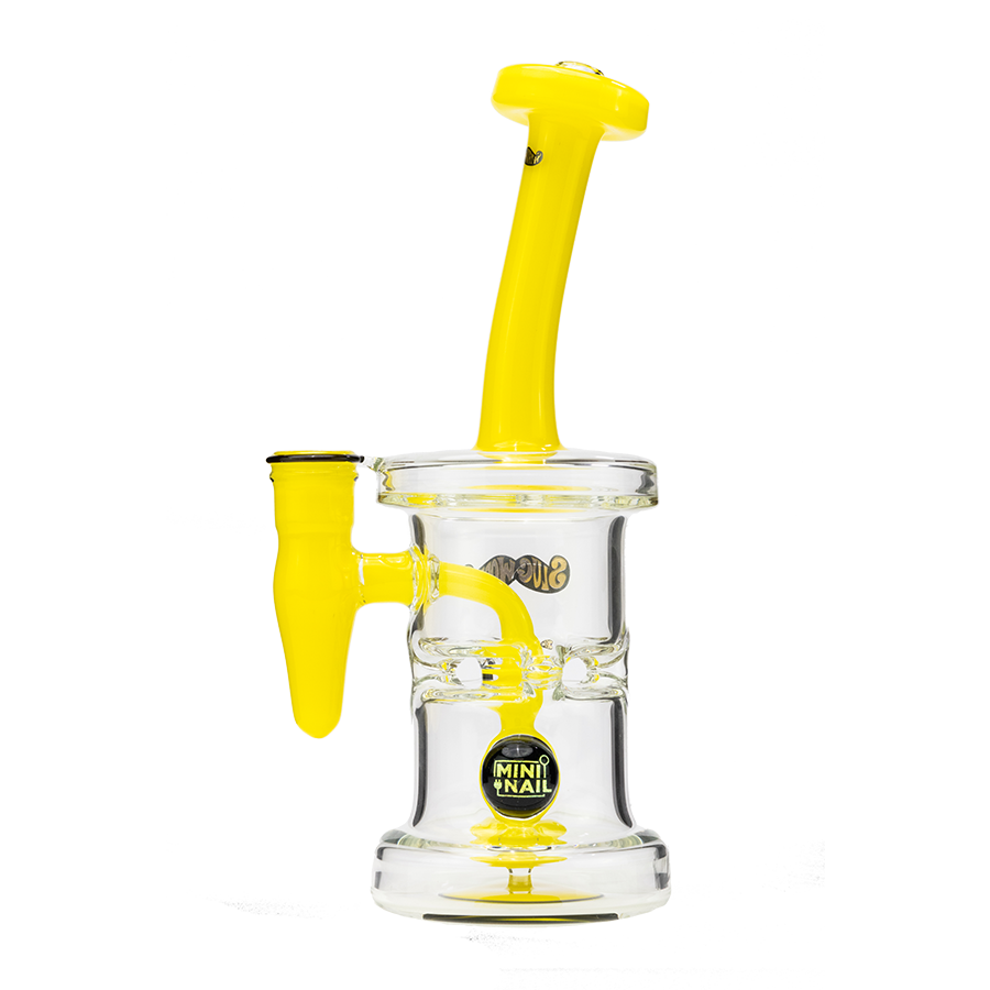 J-Seal enails Dab Rigs Glass Yellow MiniNail and Slugworth