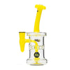 J-Seal eNail Glass Dab Rig Yellow Mini Nail and Slugworth