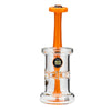 J-Seal eNail Dab Rig Orange Mini Nail x Slugworth Glass Front View